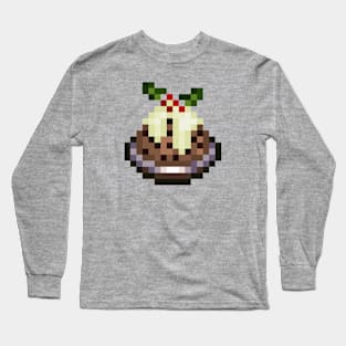 Pixel Pudding Long Sleeve T-Shirt